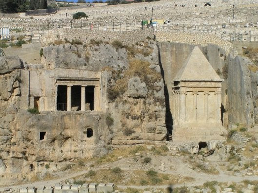 Τάφοι στην Αγία Γη και ο τάφος του αγίου Λαζάρου (Αθανάσιος Μουστάκης, Δρ Θεολογίας)